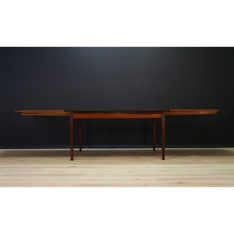 Vintage scandinavian coffe table in teak - 1970s