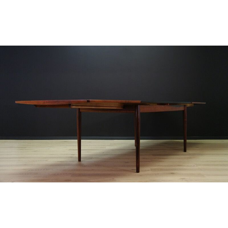 Vintage scandinavian coffe table in teak - 1970s