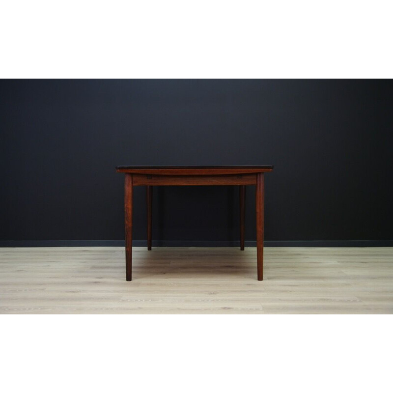 Vintage scandinavian coffe table in teak - 1970s