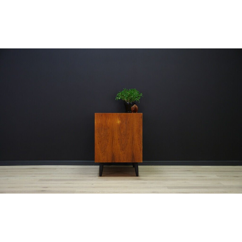 Buffet vintage scandinave en teck à 2 portes - 1960