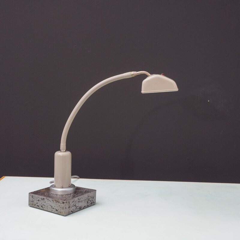 "Waldmann" vintage lamp with magnetic base - 1950s