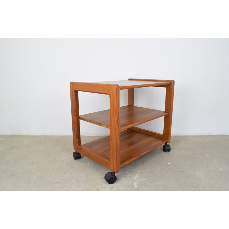 Vintage danish side table in Teak - 1960s