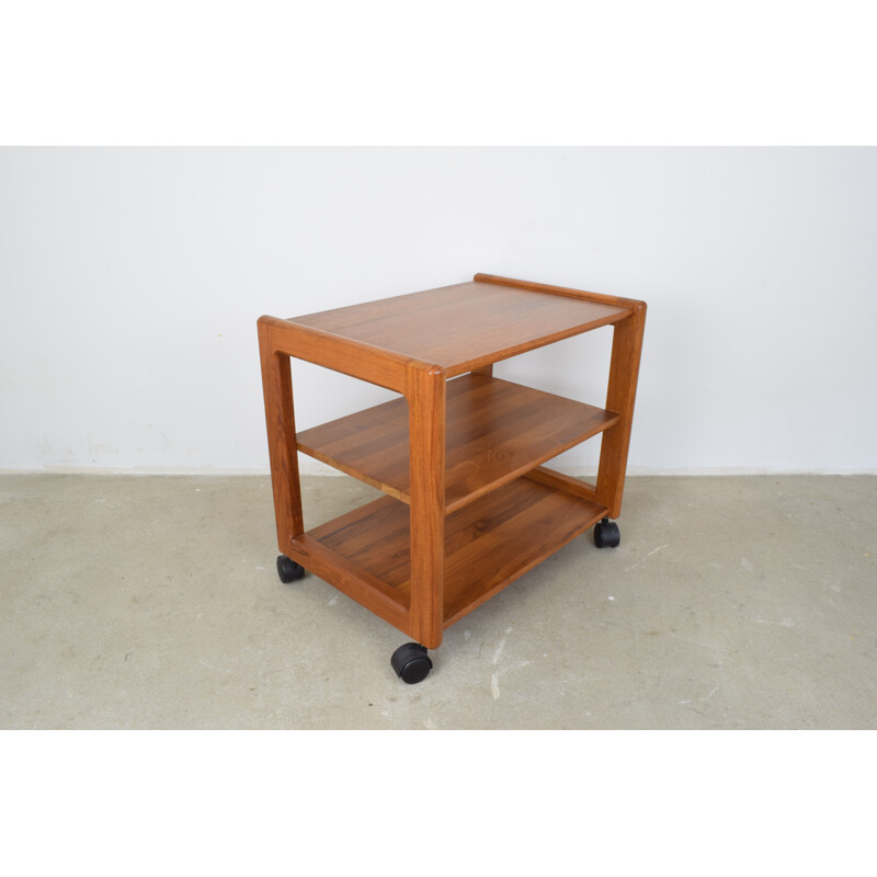 Vintage danish side table in Teak - 1960s