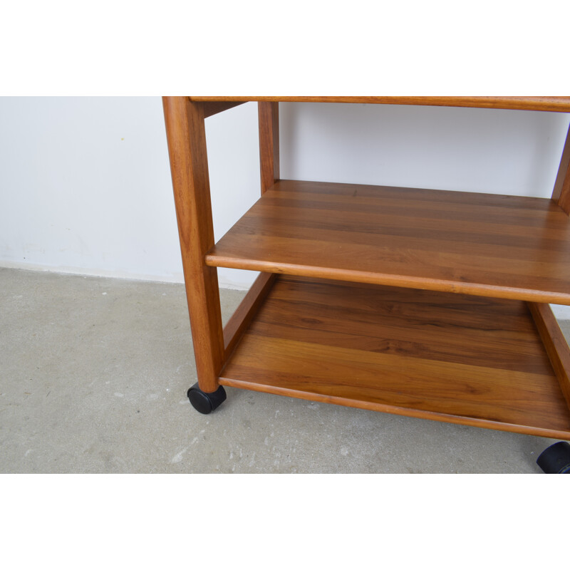 Vintage danish side table in Teak - 1960s