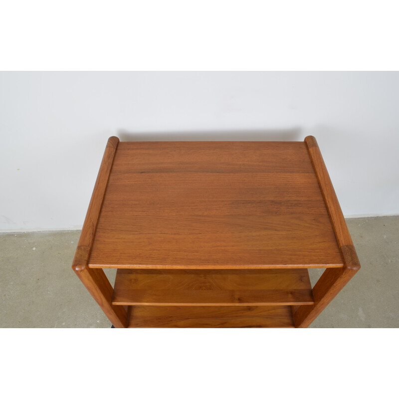 Vintage danish side table in Teak - 1960s