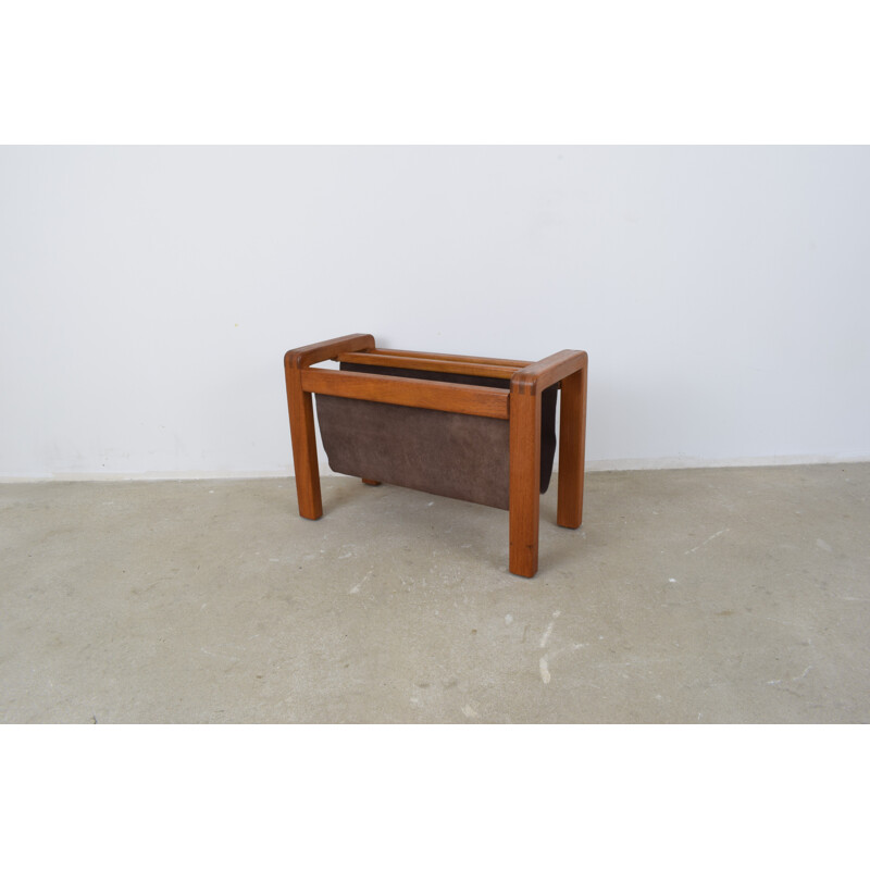 Vintage danish magazine Rack in teak by Salling Stolefabrik - 1960s