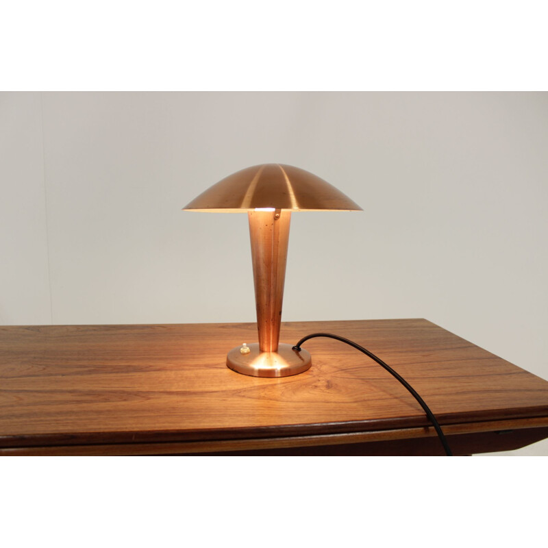 Lampe de table vintage "Bauhaus", Allemagne 1930