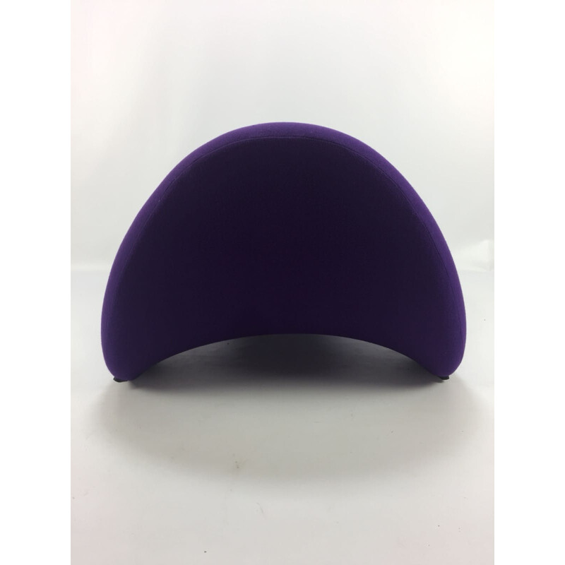 Vintage purple "Tongue" Chair by Pierre Paulin for Artifort - 1968