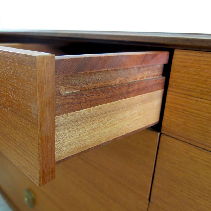 Low Chest of 8 Drawers by G-Plan - 1960s
