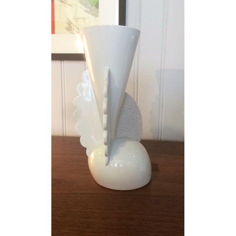 Vintage vase "Ladoga" by Matteo Thun for Memphis Milano - 1980s