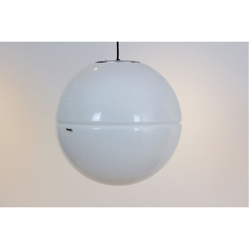 Vintage pendant light by Harvey Guzzini - 1960s