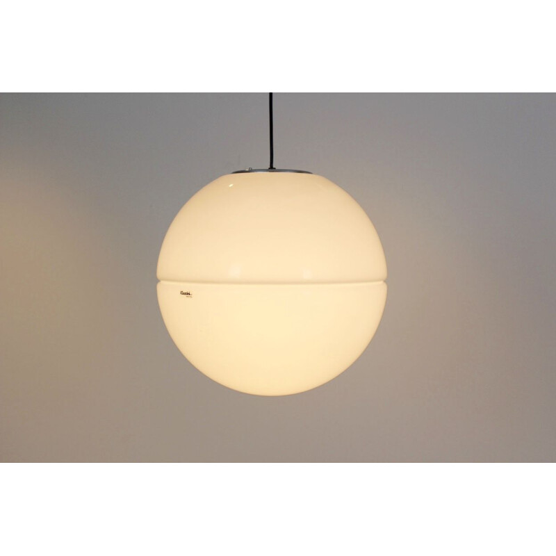 Vintage pendant light by Harvey Guzzini - 1960s