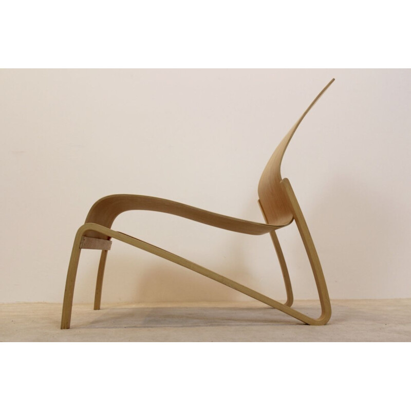 Vintage lounge chair "Nandin" by Hans Peter Weidmann for Artek - 1990s