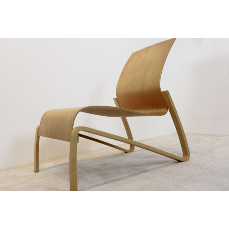 Fauteuil lounge vintage "Nandin" par Hans Peter Weidmann pour Artek - 1990