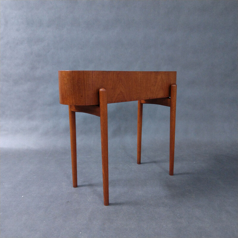 Vintage Danish planter in teak - 1950s