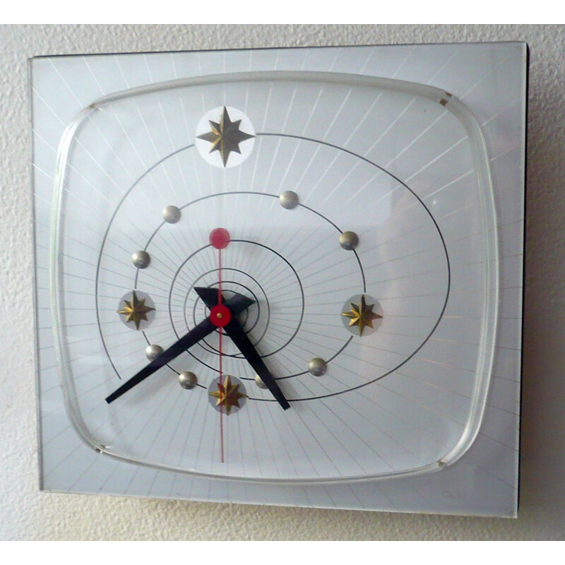 Vintage clock "ORTY" by ATO France - 1960s
