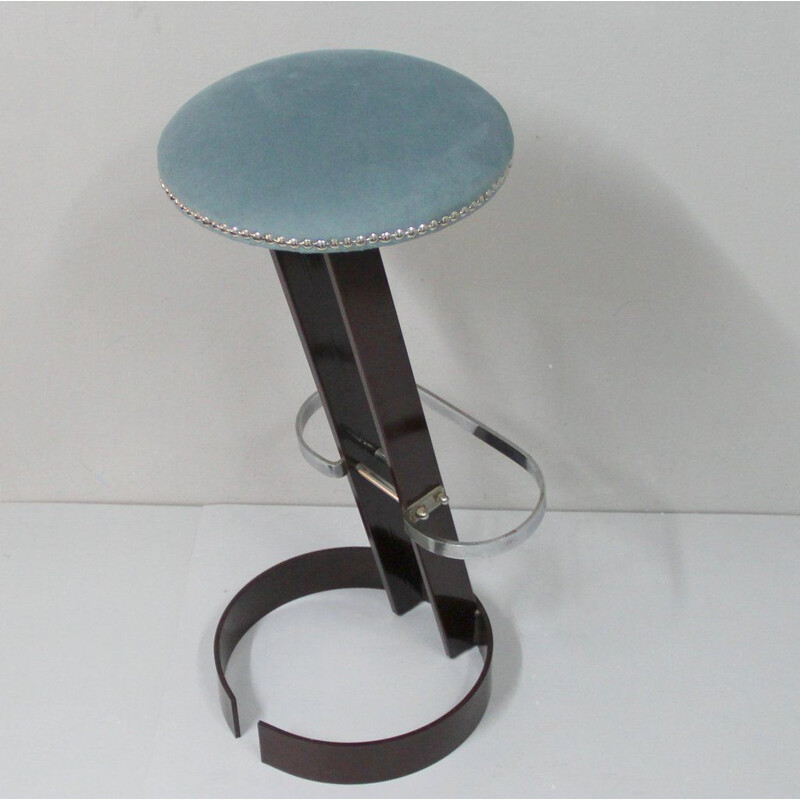 Set of two vintage spanish stool - 1960s