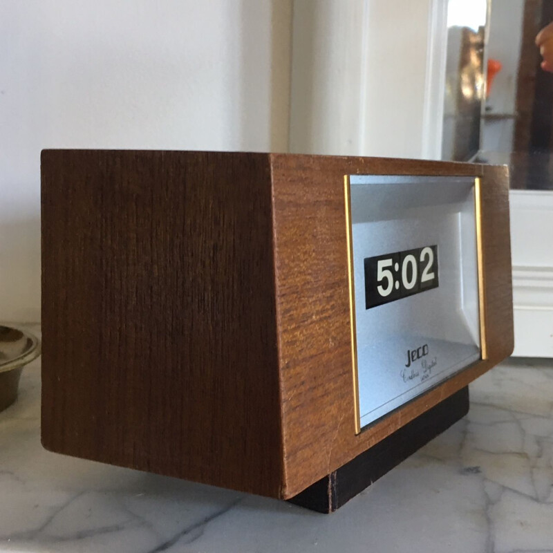 Vintage clock by Erco Japan - 1960s