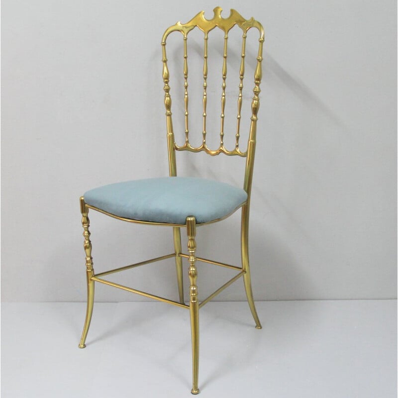 Suite de deux chaises Chiavari vintages - 1960