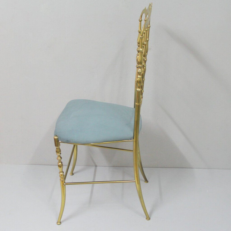 Set of two vintage Chiavari chairs - 1960s