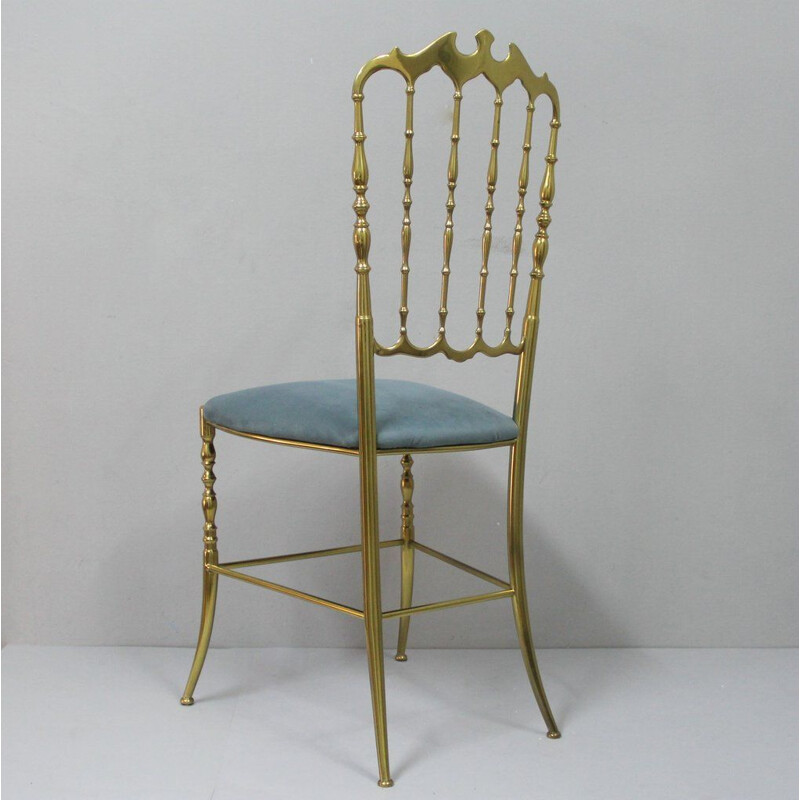 Set of two vintage Chiavari chairs - 1960s