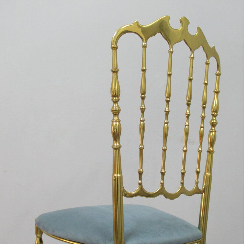 Set of two vintage Chiavari chairs - 1960s
