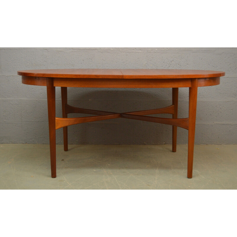 Vintage Teak Dinning Table by Beithcraft - 1970s