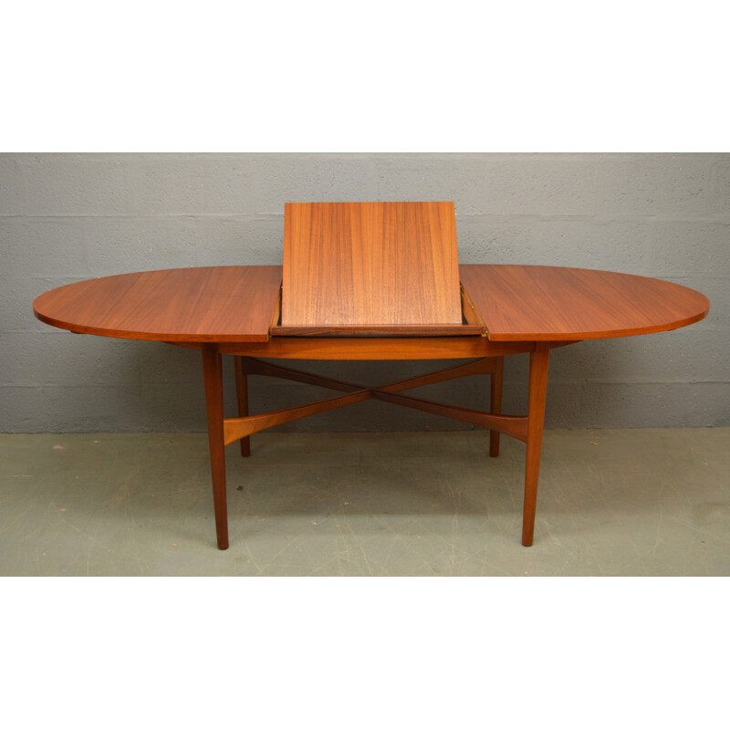 Vintage Teak Dinning Table by Beithcraft - 1970s