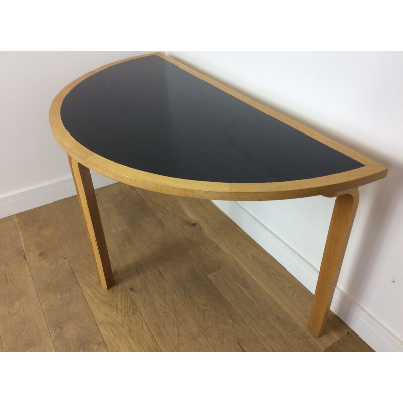 Vintage Danish console dining table by Rud Thygesen and Johnny Sorensen - 1970s