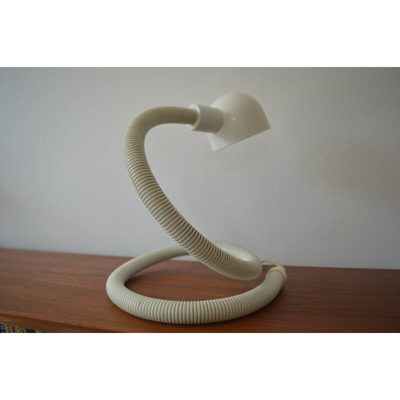 Lampe de bureau vintage "Hebi" par Isao Hosoe pour Valenti Luce - 1970
