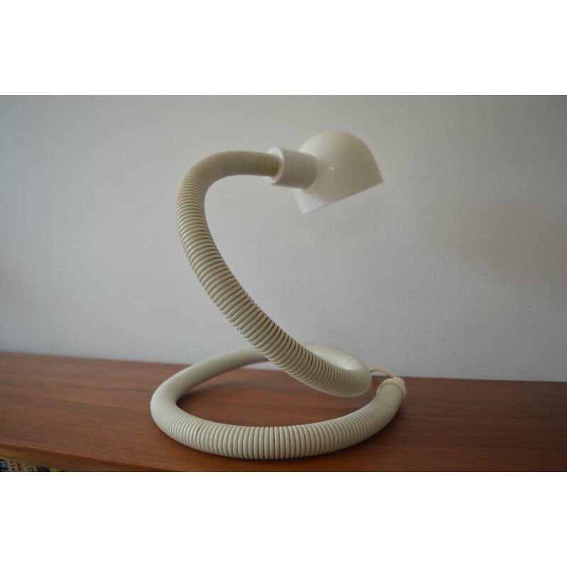 Vintage desk lamp "Hebi" by Isao Hosoe for Valenti Luce - 1970s