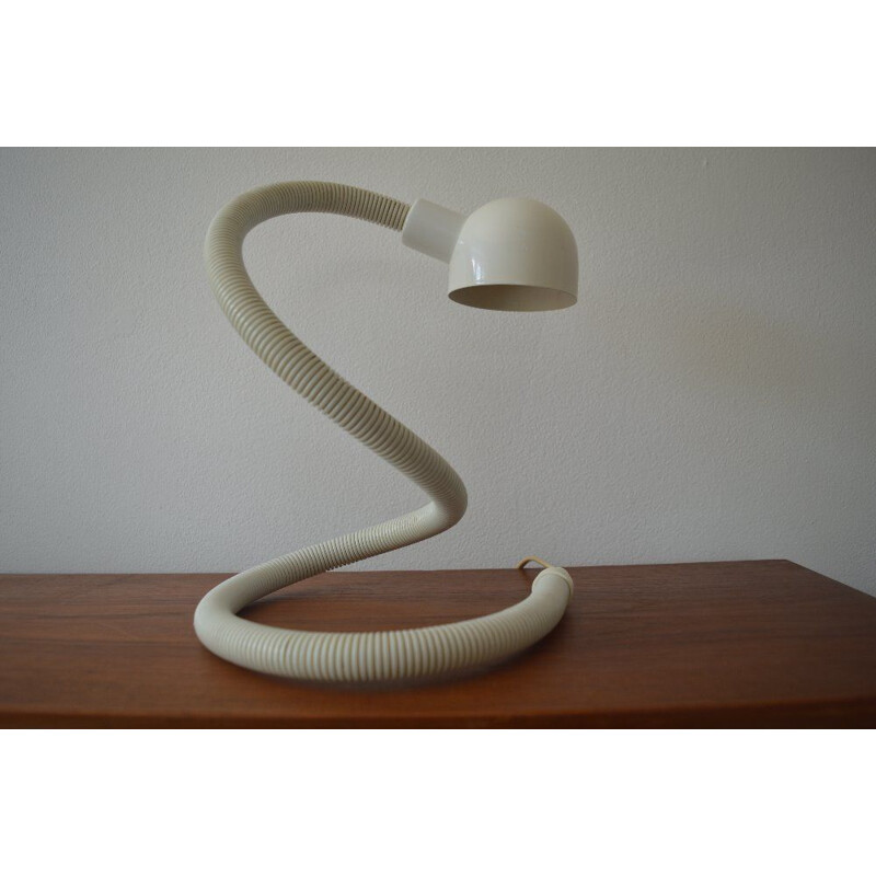 Vintage desk lamp "Hebi" by Isao Hosoe for Valenti Luce - 1970s