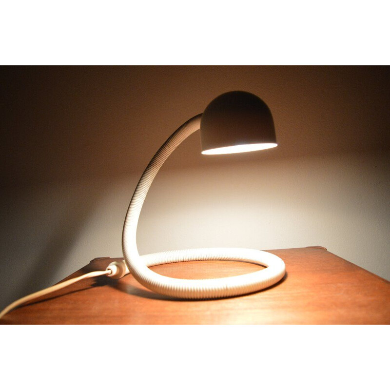 Lampe de bureau vintage "Hebi" par Isao Hosoe pour Valenti Luce - 1970