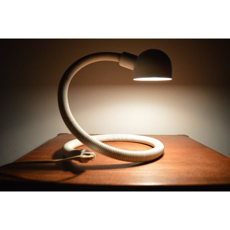 Vintage desk lamp "Hebi" by Isao Hosoe for Valenti Luce - 1970s