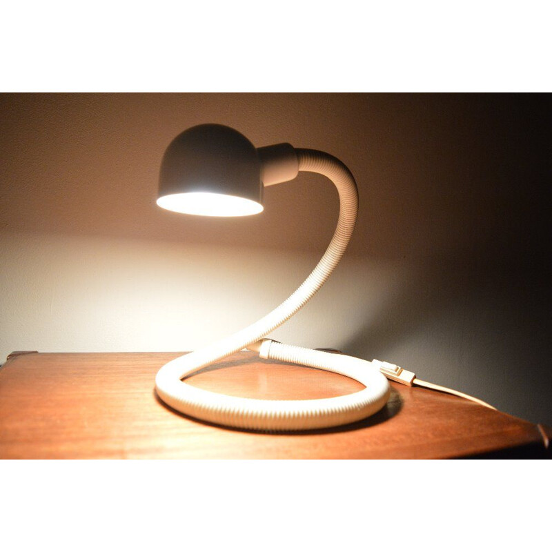 Vintage desk lamp "Hebi" by Isao Hosoe for Valenti Luce - 1970s