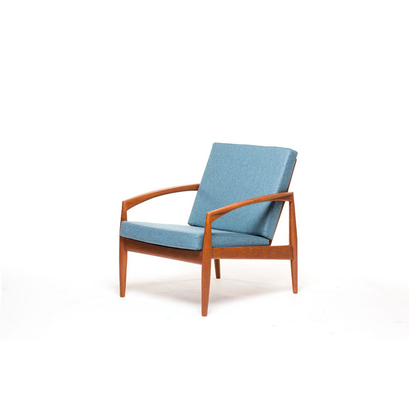 Vintage Danish "Paper Knife" chair by Kai Kristiansen for Magnus Olesen - 1950s