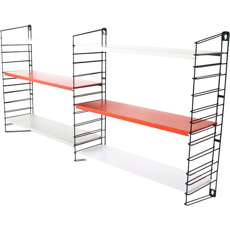 Tomado shelving system in metal, Adriaan DEKKER - 1960s