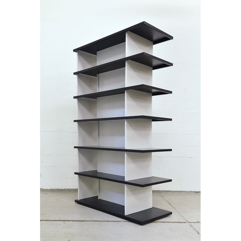 Vintage Dutch shelving unit by Wim Rietveld - 1960s