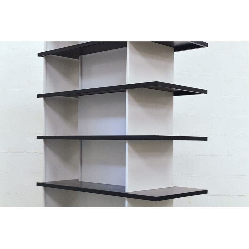 Vintage Dutch shelving unit by Wim Rietveld - 1960s