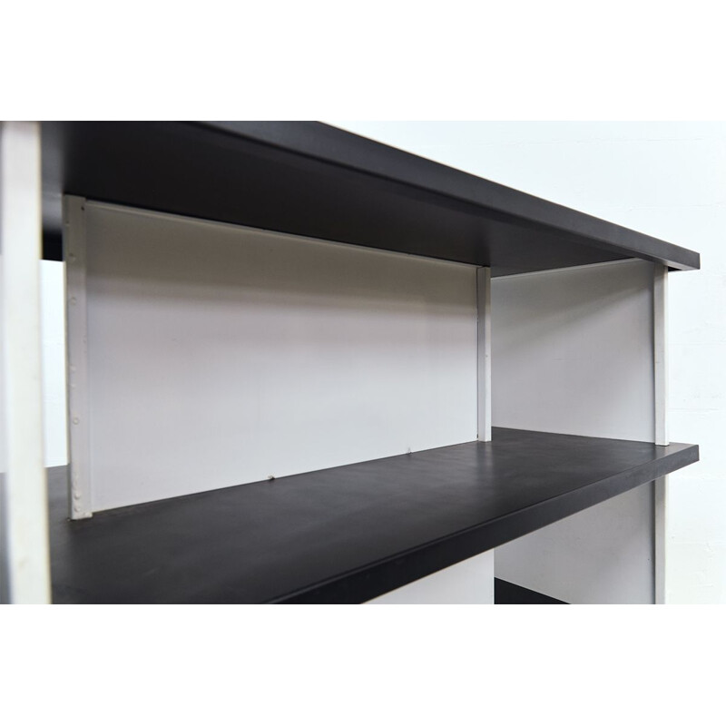 Vintage Dutch shelving unit by Wim Rietveld - 1960s