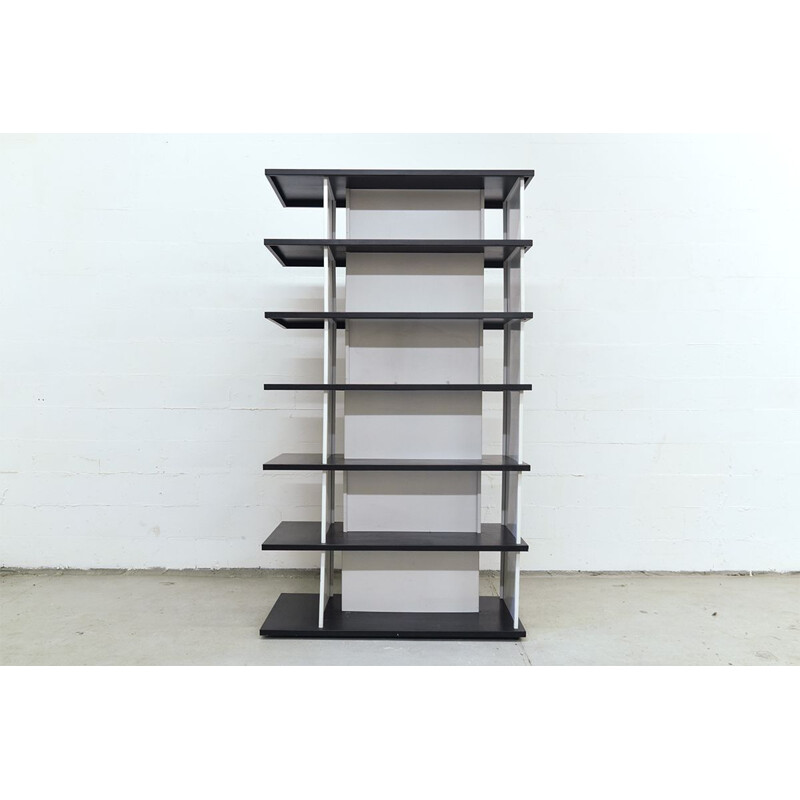 Vintage Dutch shelving unit by Wim Rietveld - 1960s