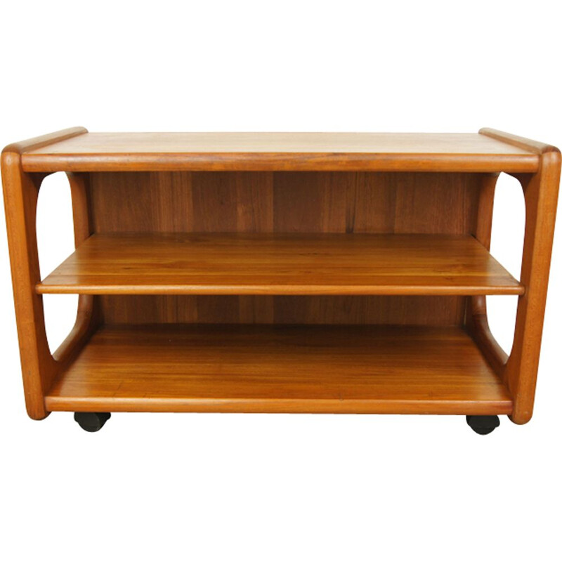 Vintage Danish side board in teak by Toften Møbel - 1960s