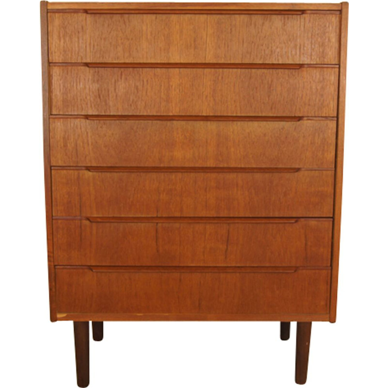 Vintage Danish chest of drawers from Steens - 1960s