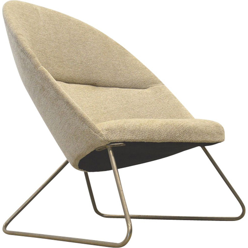 Vintage fauteuil "FH3400" van Nanna Ditzel voor Fritz Hansen, 1950