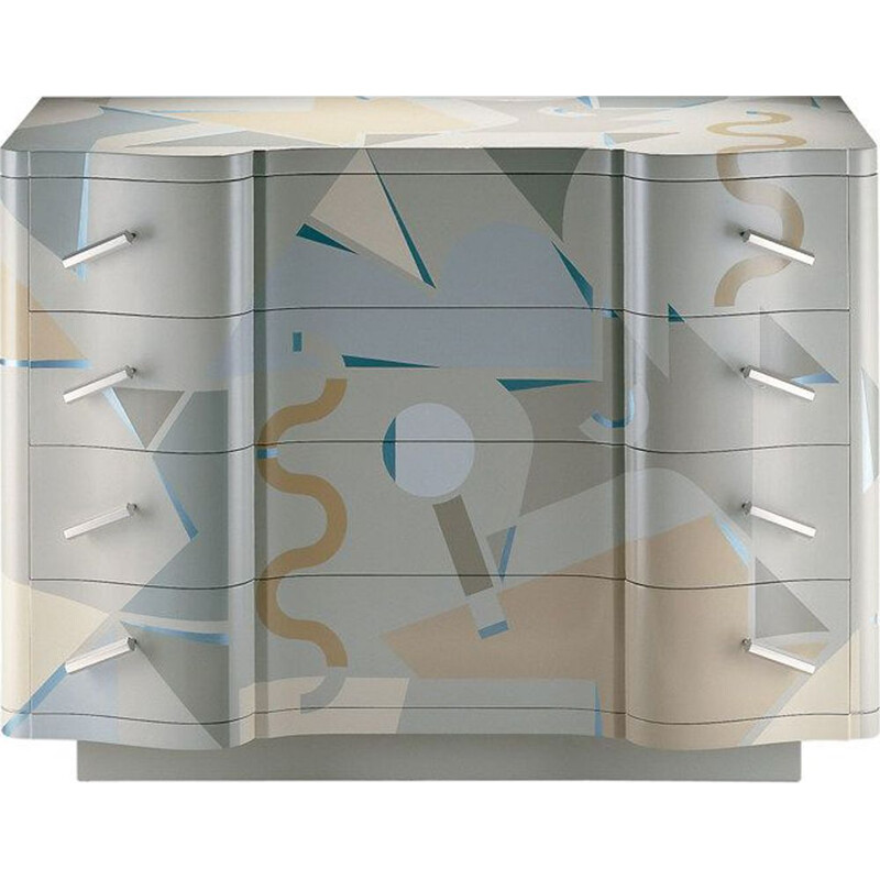 Vintage "Cetonia" chest of drawers by Alessandro Mendini - 1980s