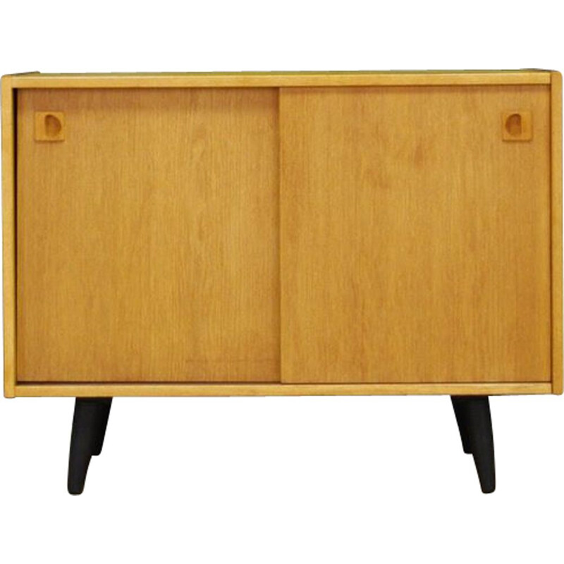 Vintage scandinavian cabinet in ash - 1960s