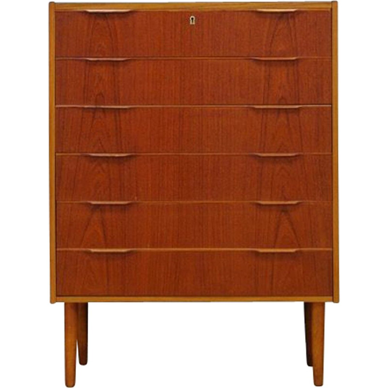 vintage danish cabinet in teak - 1960s