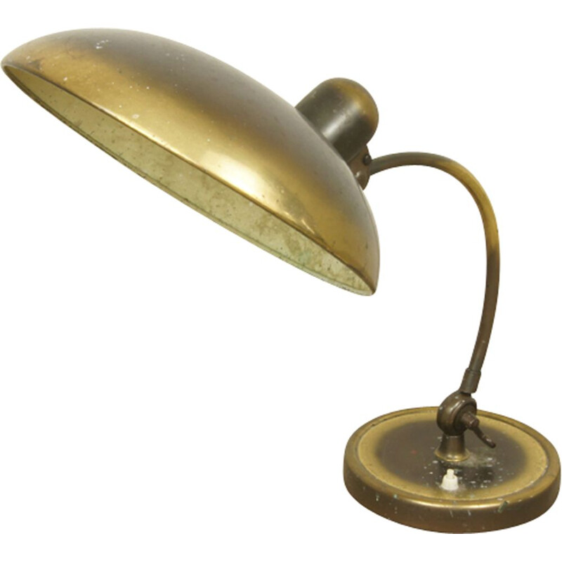 Model "6631 President" Table Lamp By Christian Dell For Kaiser Idell - 1930s