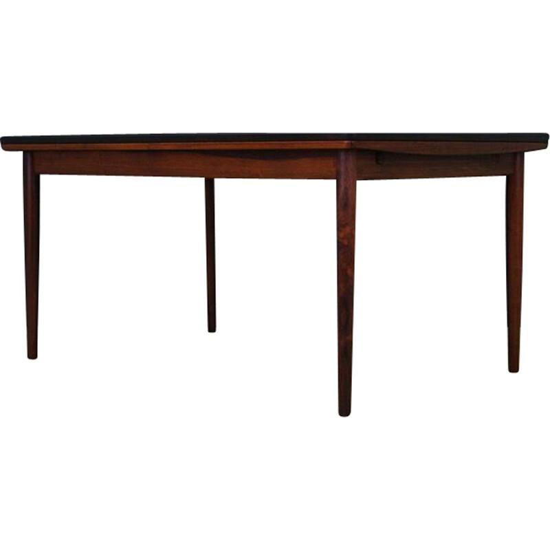 Vintage scandinavian coffe table in teak - 1970s