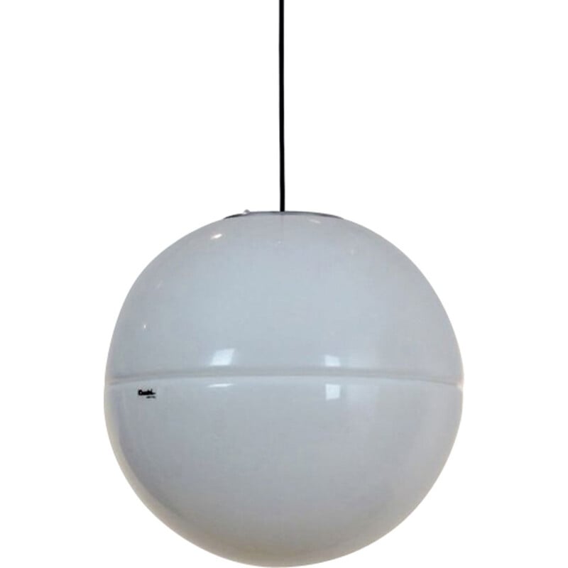 Vintage pendant light by Harvey Guzzini - 1960s